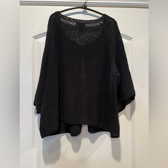 🖤Elegant Black 1 Button Cardigan : 1X. NWOT✨ - Picture 5 of 5